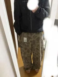 NAUTICA カモパンツ カーゴパンツ