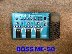 BOSS ME-50 純正バッグ・純正ACアダプター付 動作確認済み - メルカリ