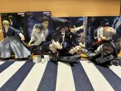 呪術廻戦 プライズ フィギュア 4点セット まとめ売り