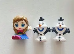 アナ&オラフ 3個セット　アナ雪　バスボール びっくらたまご