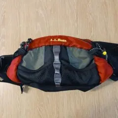 L.L.Bean ウエストバッグ ボディバッグ レッド ブラック