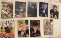 straykids スキズ　FCくじ　ステッカー　シール　まとめ売り　ヒョンジン