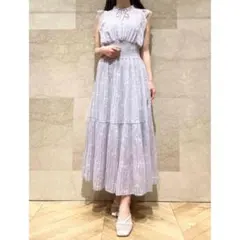 2026年最新】snidel プリントプリーツワンピース ラベンダーの人気