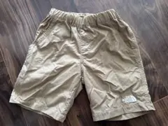 THE NORTH FACE ハーフパンツ ベージュ　110センチ