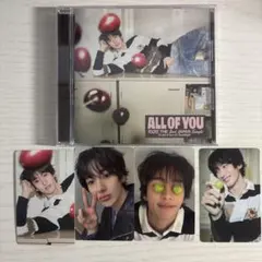 RIIZE 『All of You』 トレカ4枚　アントンセット（ウィバース購入