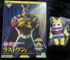 一番くじ 僕のヒーローアカデミア 紡がれる想い ラストワン オールマイト