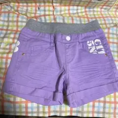 紫色 CITY 5NO ハーフパンツ 140