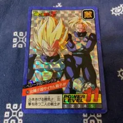 ドラゴンボール カードダス　スーパーバトル　Wプリズム