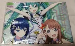 プロセカ　MORE MORE JUMP　プレミアム　マルチクロス　初音ミク