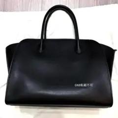 THE ROW MARLO14 ブラック新品未使用サドルレザー ザロウ マルロー