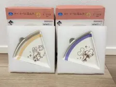 ポケピース 一番くじ G賞 ピザ型プレート 2点セット