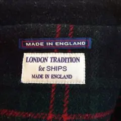 london tradition ✕　SHIPS ダッフルコート
