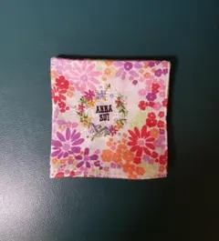 ハンカチ 花柄 刺繍 激レア ピンク 赤 オレンジ 紫