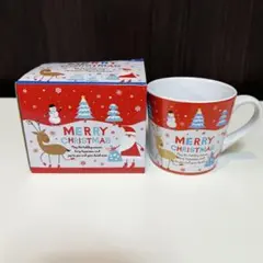 クリスマスデザイン マグカップ 陶器製