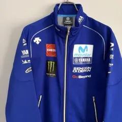 モビスター YAMAHA ヤマハファクトリージャケット デサント - メルカリ
