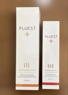 （新品・未開封）プルエスト　クレンジング＆セラム　2点セットのサムネイル