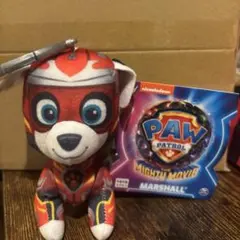 パウ・パトロール マーシャル ぬいぐるみ