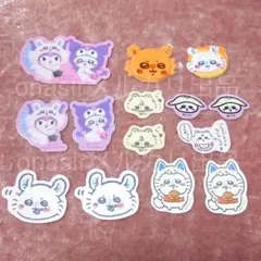 ちいかわ　モモンガ　フレークシール　まとめ売り