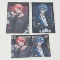 ぎゃうるふ 小柳ロウ 赤城ウェン チェキ ウルフver