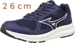 新品送料込み★4180円新品26㎝ミズノファスナーウエーブフリーライド SW★