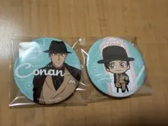 名探偵コナン　コナン　赤井秀一　缶バッジ　缶バッチ　くじ　まとめ売り