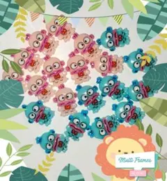 ハンギョドン　サンリオ　平成女児　ネイルパーツ