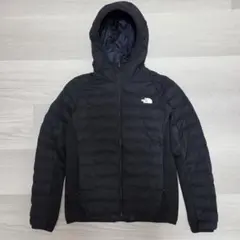 ザノースフェイス レッドランフ ーディー レディース 中綿 ブラック L