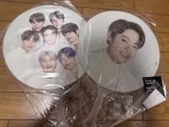 BTS MOS V うちわ - メルカリ