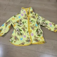 いないいないばぁ　わんわん　うーたん　袖あり　スリーパー　100cm