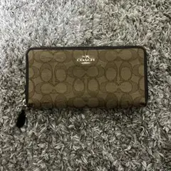 coach長財布
