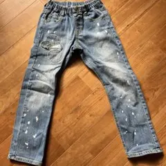 BREEZEダメージジーンズ130