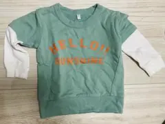 ベビー服 長袖 80cm ロンT 長袖Tシャツ