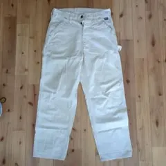 Dickies ペインターパンツ ホワイト 80s TALONジップ USA製 - メルカリ