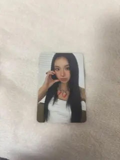 TWICEチェヨン Strategy トレカ