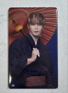 JO1 與那城奨トレカ120 5th Anniversary 祭り