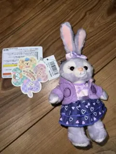 まとめ売り3点【ぬいぐるみバッジ】ステラルー♡ウィッシングウィングス♡⑤ 本日発売☆】ステラルー ぬいぐるみバッジ ウィッシング