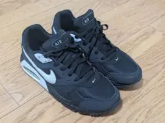 ☆NIKE AIR MAX IVO Black White☆27.0美品☆