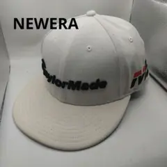 ◆1403 NEWERA　テーラーメイド　ホワイト　アジャスタ