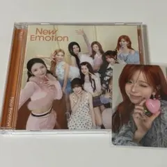 NiziU NewEmotion 通常盤 リク トレカ CD