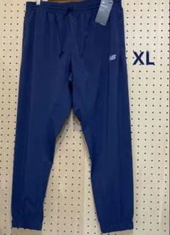 メンズウーブンジョガーパンツ XLネイビー（MP41011）