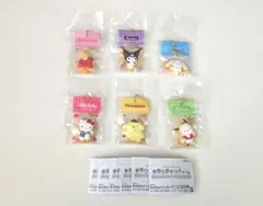 サンリオ 手作りおやつチャーム アイシングクッキー＆パッケージ コンプリートのサムネイル