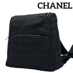 【美品】CHANEL シャネル ニュートラベルライン ココマーク　リュック 2025年最新】CHANEL シャネル ニュートラベルライン リュック
