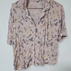 赤字覚悟！！BP. 花柄 半袖シャツ 【M】サイズ
