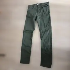 BIG JOHN MANO UNIVERSE チノパン オリーブグリーン