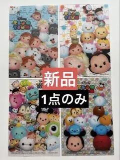 ツムツム　ディズニー　ミッキー&フレンズ　クリアパズル 70ピース