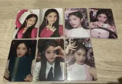 IVE イソ 7枚セット