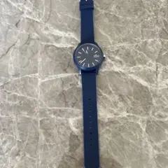 picox様専用　LACOSTE ネイビー クォーツ腕時計