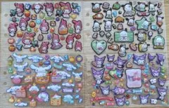 ぷくぷくシール ぷっくりシール サンリオ おすそわけ
