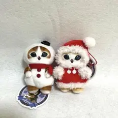 mofusand クリスマスにゃんマスコット2個セット