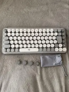 Logicool キーボードPOP KEYS（K730GY）